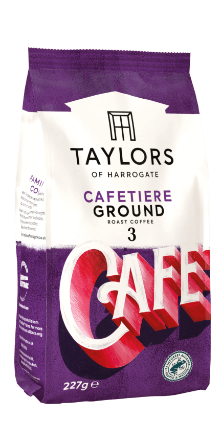 Cafetiere | Our new range | Taylors 