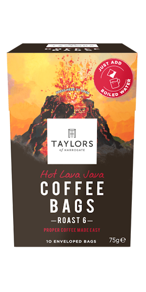 Hot Lava Java | Coffee bags | Taylors of Harrogate